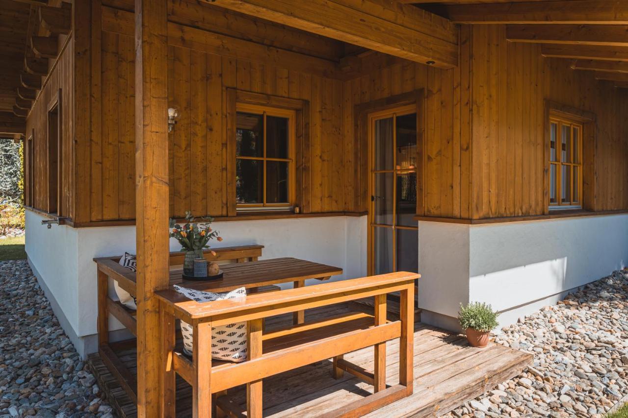 Dorfchalets Kaprun Exteriör bild