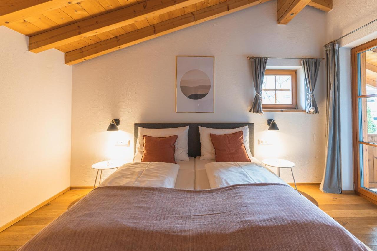 Dorfchalets Kaprun Exteriör bild