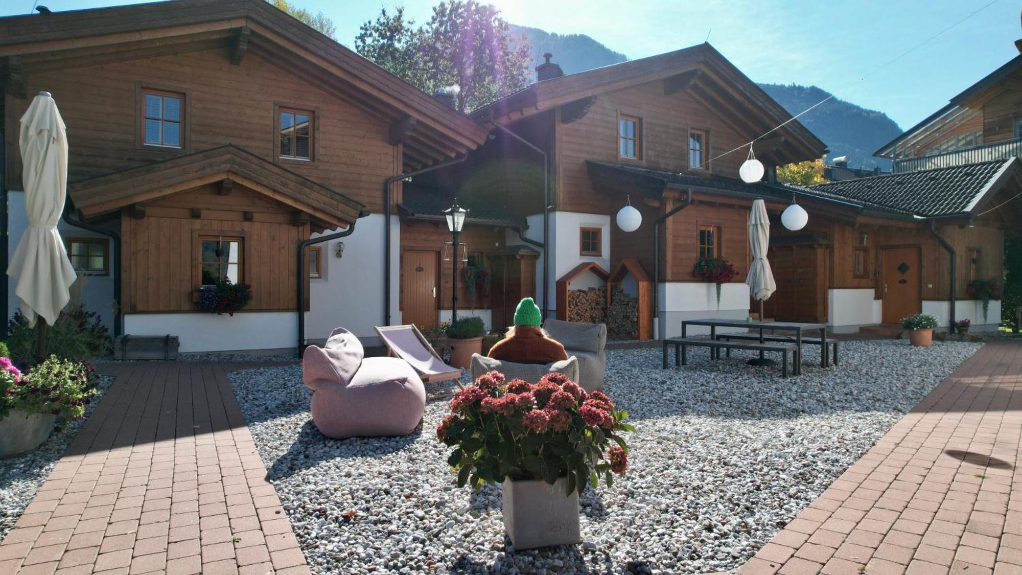 Dorfchalets Kaprun Exteriör bild