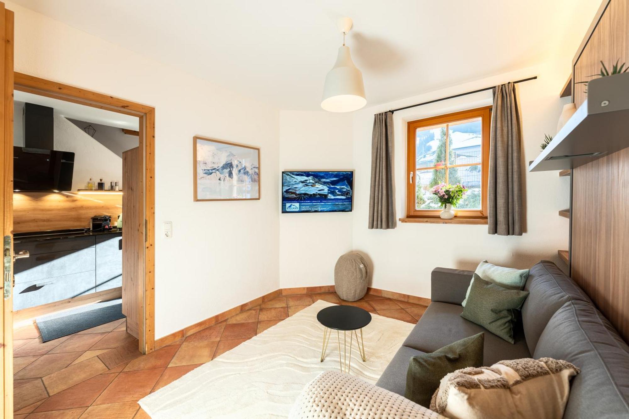 Dorfchalets Kaprun Exteriör bild