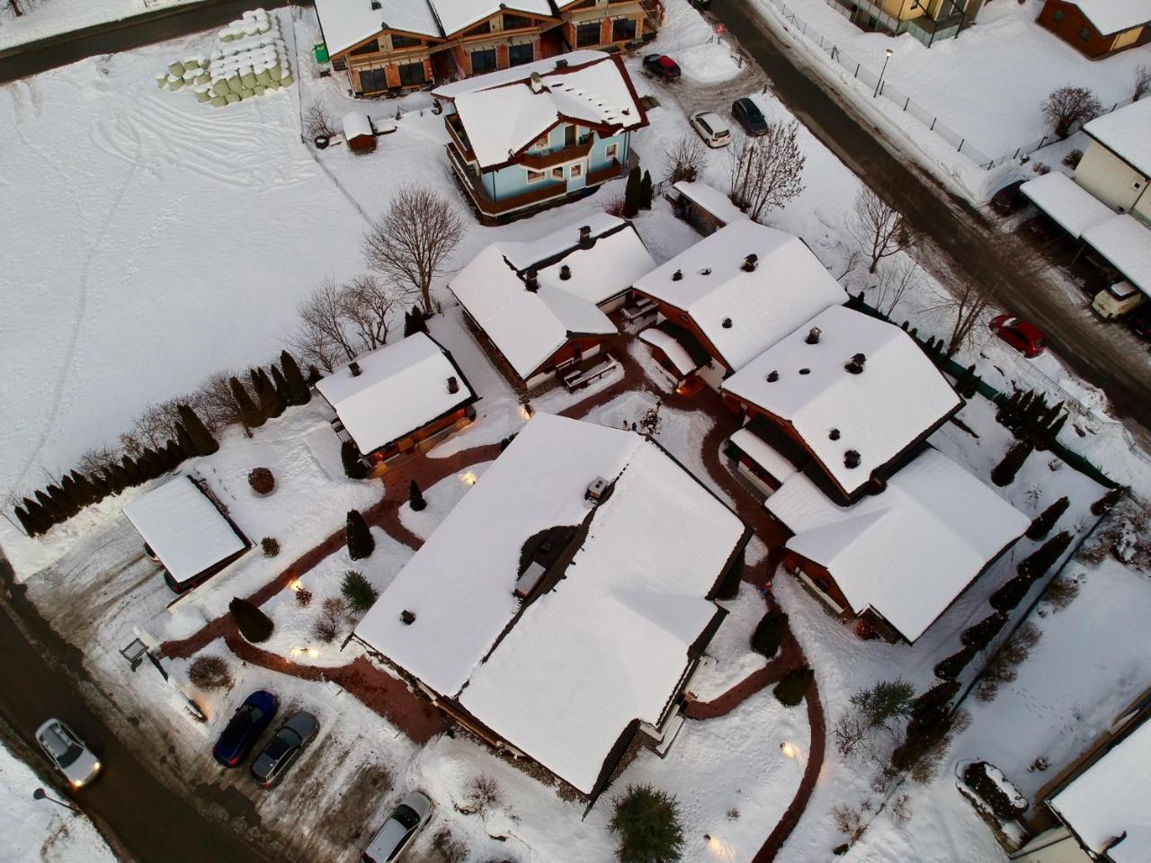 Dorfchalets Kaprun Exteriör bild