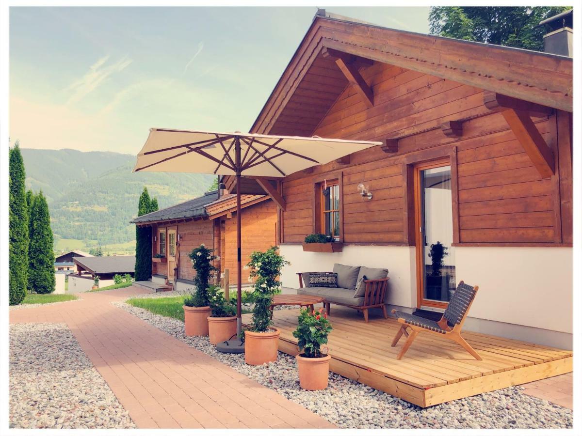 Dorfchalets Kaprun Exteriör bild