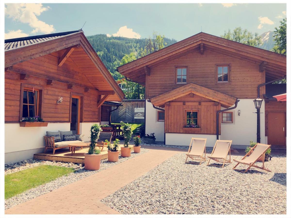 Dorfchalets Kaprun Exteriör bild